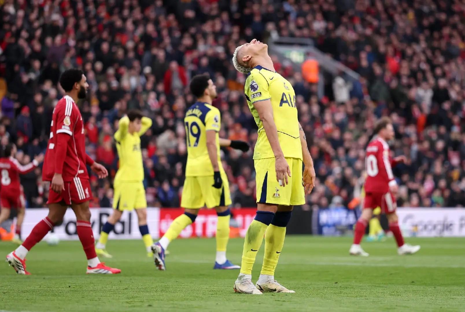 星空体育官网-又要输?热刺近22场先丢球的英超客场比赛4平18负,未尝胜绩